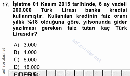 Soru 17