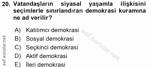 Soru 20