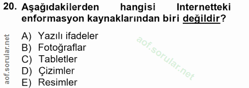 Soru 20