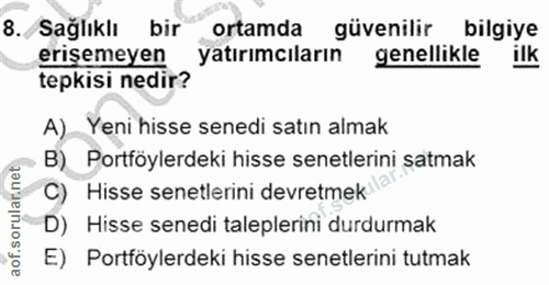 Soru 8