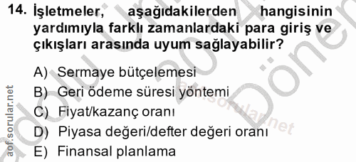 Soru 14