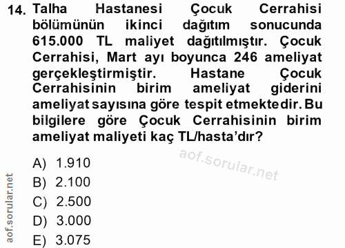 Soru 14