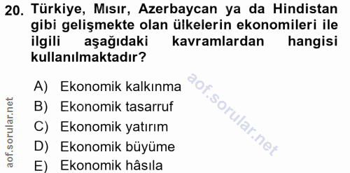 Soru 20