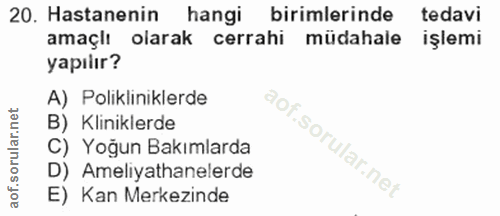 Soru 20