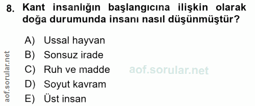Soru 8
