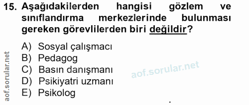 Soru 15