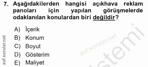 Soru 7