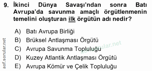 Soru 9