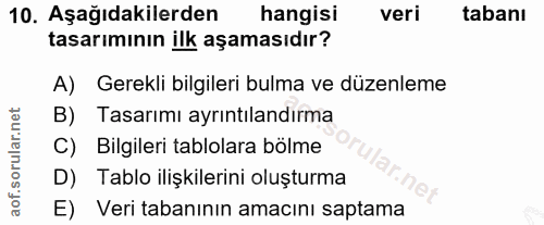 Soru 10
