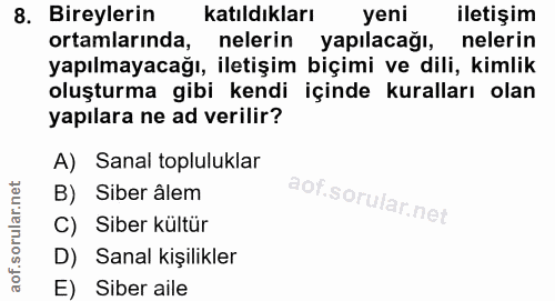 Soru 8