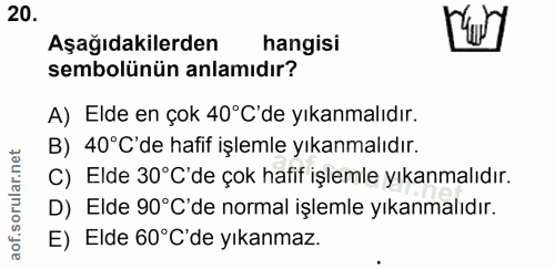 Soru 20