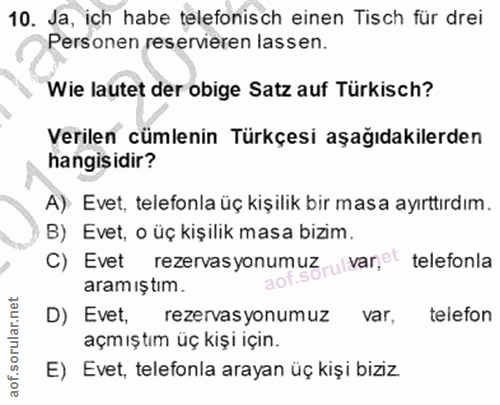 Soru 10