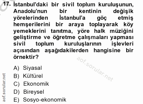 Soru 17