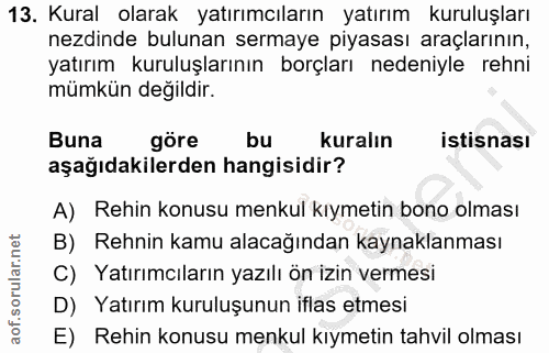 Soru 13