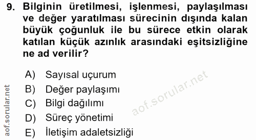 Soru 9
