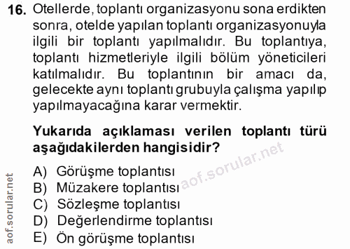 Soru 16