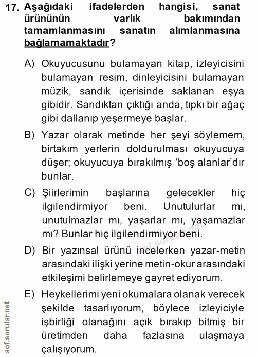 Soru 17