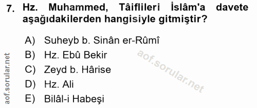 Soru 7