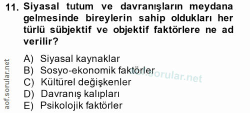 Soru 11
