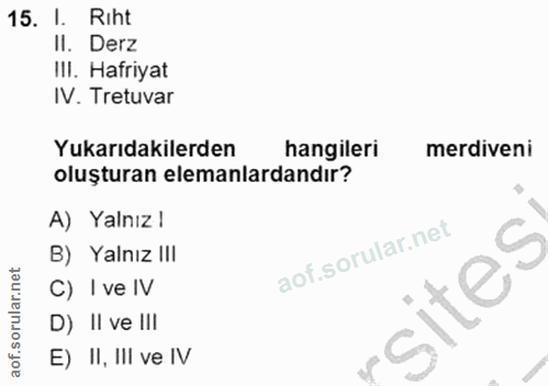 Soru 15