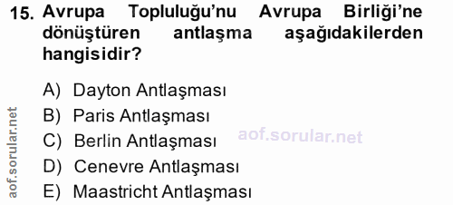 Soru 15