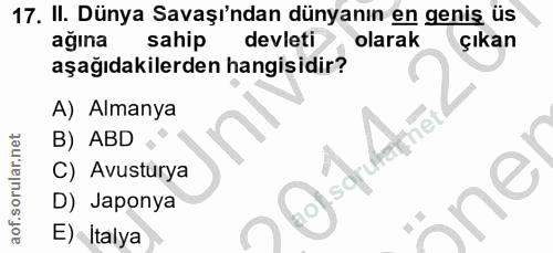 Soru 17