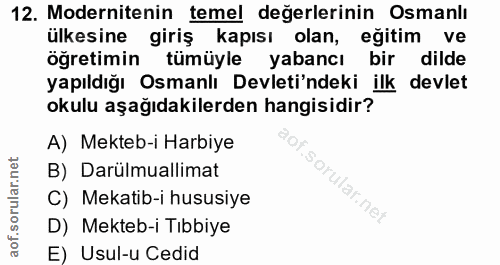 Soru 12