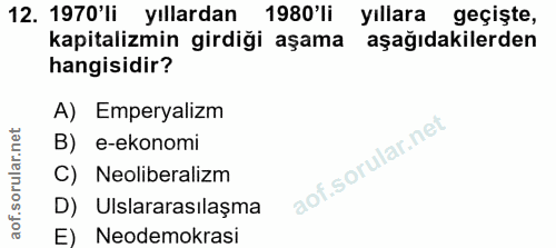 Soru 12