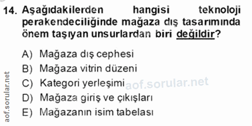 Soru 14