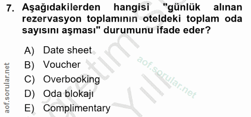 Soru 7