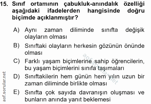 Soru 15
