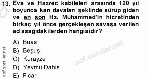 Soru 13