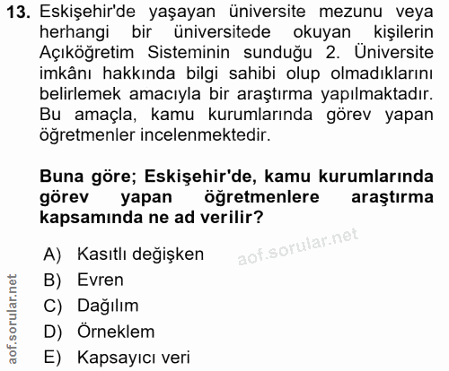 Soru 13