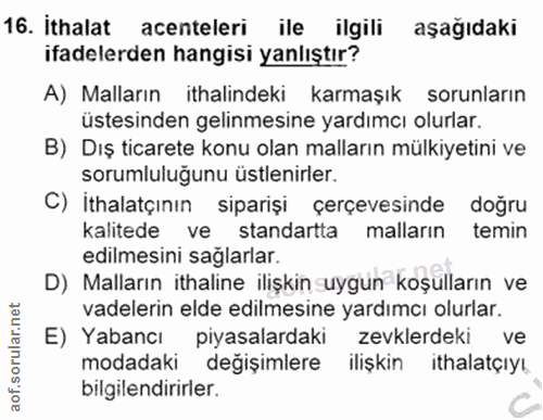 Soru 16