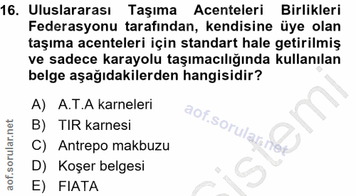 Soru 16