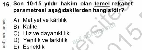 Soru 16