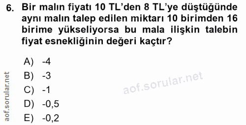 Soru 6