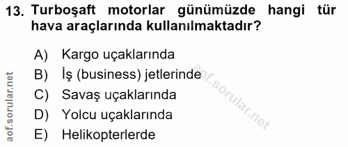 Soru 13