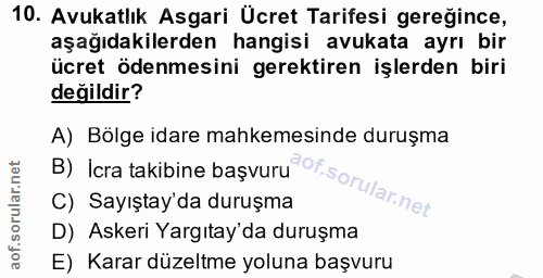 Soru 10