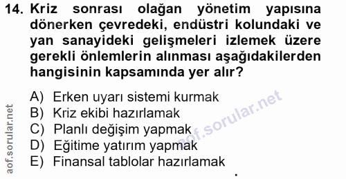 Soru 14