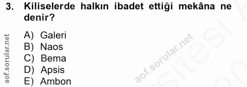 Soru 3