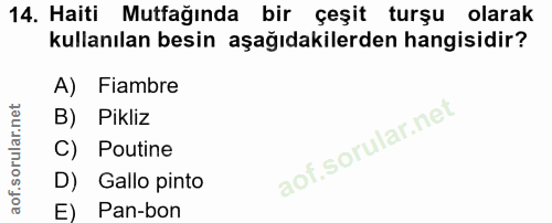 Soru 14
