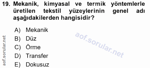 Soru 19