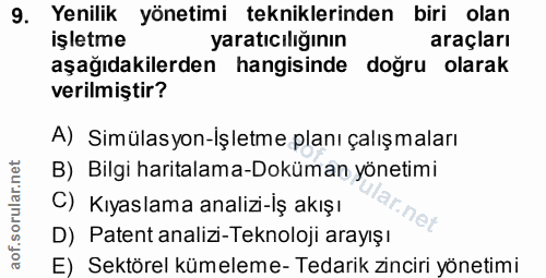 Soru 9