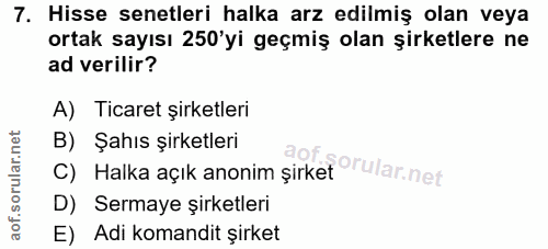 Soru 7