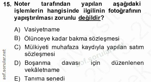 Soru 15