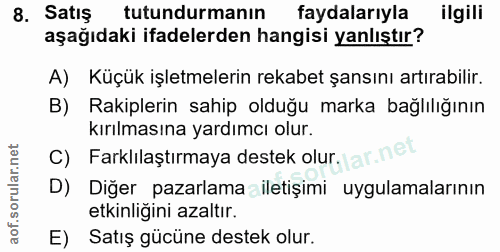 Soru 8