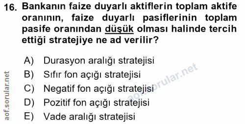 Soru 16