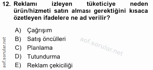 Soru 12