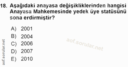 Soru 18